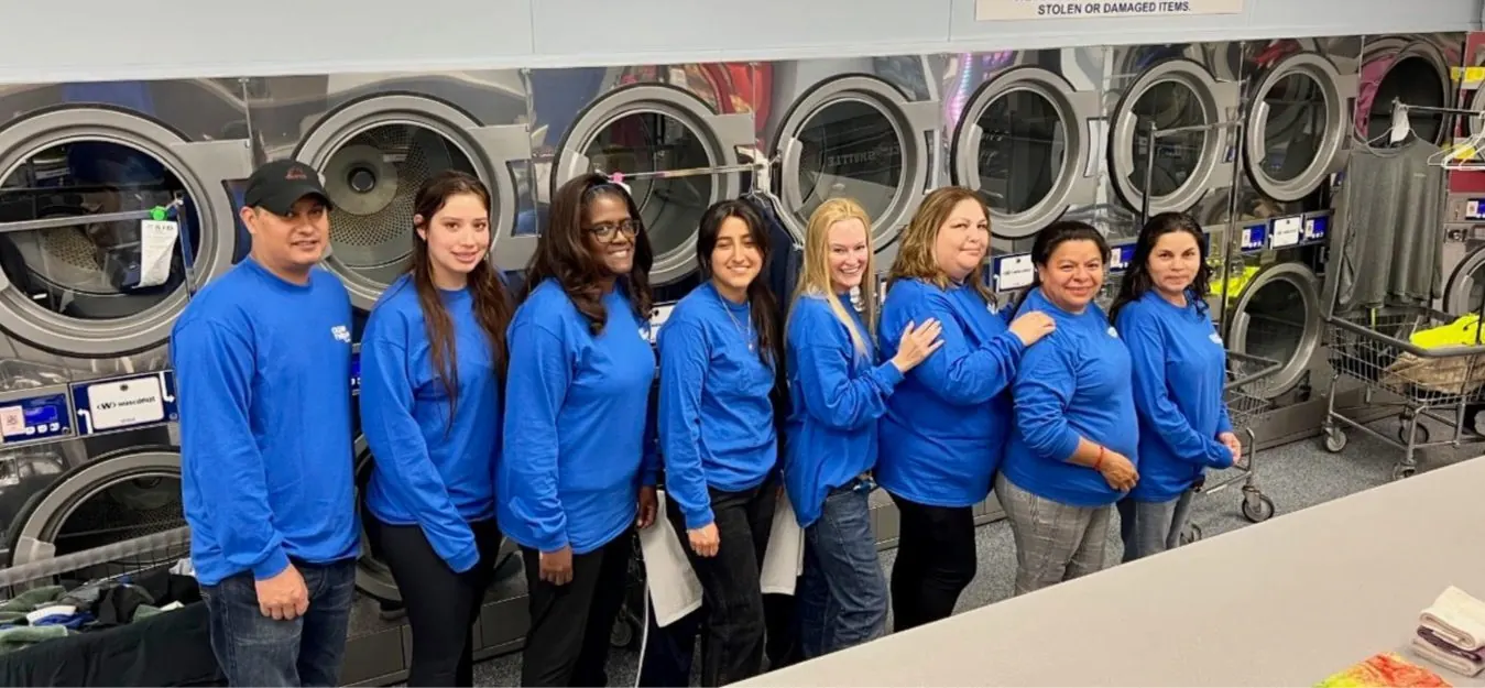 Clean Threads Laundry team