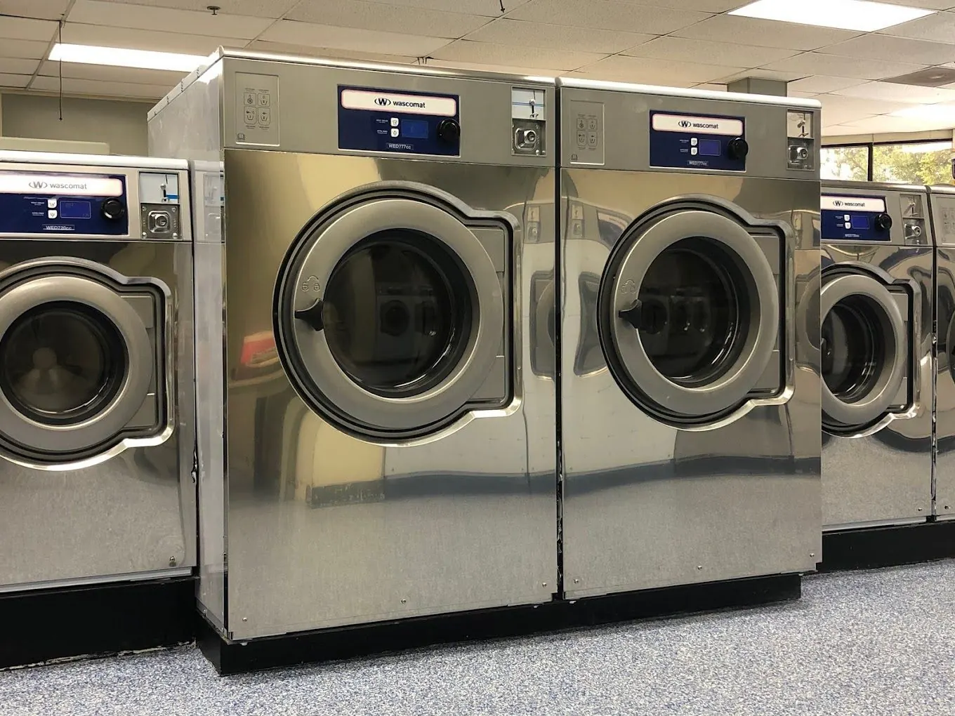 Clean Threads washers and dryers